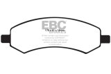 EBC 06-09 Chrysler Aspen 4.7 Yellowstuff Front Brake Pads thumbnail 4