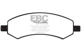 EBC 06-09 Chrysler Aspen 4.7 Yellowstuff Front Brake Pads thumbnail 5