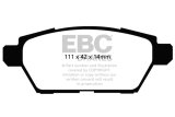EBC 06-09 Ford Fusion 2.3 Greenstuff Rear Brake Pads thumbnail 1