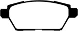 EBC 06-09 Ford Fusion 2.3 Redstuff Rear Brake Pads thumbnail 7