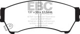 EBC 06-09 Ford Fusion 2.3 Yellowstuff Front Brake Pads thumbnail 5