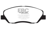 EBC 06-09 Hyundai Entourage 3.8 Greenstuff Front Brake Pads thumbnail 6