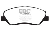 EBC 06-09 Hyundai Entourage 3.8 Ultimax2 Front Brake Pads thumbnail 4