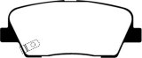 EBC 06-09 Hyundai Entourage 3.8 Yellowstuff Rear Brake Pads thumbnail 8