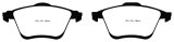 EBC 06-09 Mazda 6 2.3 Turbo (Mazdaspeed) Yellowstuff Front Brake Pads thumbnail 1