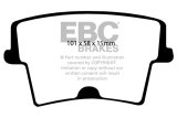 EBC 06-10 Chrysler 300 Limited 3.5 4WD Greenstuff Rear Brake Pads thumbnail 2