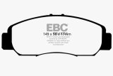 EBC 06-11 Acura CSX (Canada) 2.0 Redstuff Front Brake Pads thumbnail 5