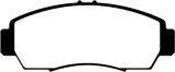 EBC 06-11 Acura CSX (Canada) 2.0 Redstuff Front Brake Pads thumbnail 7