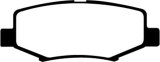 EBC 06-11 Dodge Nitro 3.7 Yellowstuff Rear Brake Pads thumbnail 1