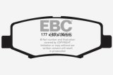 EBC 06-11 Dodge Nitro 3.7 Yellowstuff Rear Brake Pads thumbnail 6