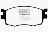 EBC 06-11 Hyundai Accent 1.6 Greenstuff Front Brake Pads thumbnail 1