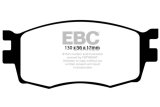 EBC 06-11 Hyundai Accent 1.6 Greenstuff Front Brake Pads thumbnail 3