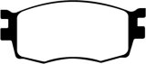 EBC 06-11 Hyundai Accent 1.6 Greenstuff Front Brake Pads thumbnail 5