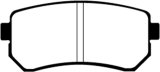 EBC 06-11 Hyundai Accent 1.6 Greenstuff Rear Brake Pads thumbnail 5