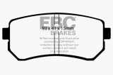 EBC 06-11 Hyundai Accent 1.6 Ultimax2 Rear Brake Pads thumbnail 6