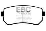 EBC 06-11 Hyundai Accent 1.6 Ultimax2 Rear Brake Pads thumbnail 7
