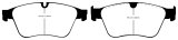 EBC 06-11 Mercedes-Benz M-Class (ML) ML63 AMG 6.2 Yellowstuff Front Brake Pads thumbnail 1