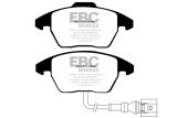 EBC 06-13 Audi A3 2.0 Turbo (Girling rear caliper) Ultimax2 Front Brake Pads thumbnail 2