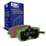 EBC 06-15 Mazda Miata MX5 2.0 Greenstuff Rear Brake Pads thumbnail 1