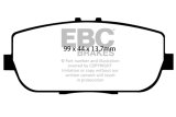 EBC 06-15 Mazda Miata MX5 2.0 Greenstuff Rear Brake Pads thumbnail 3