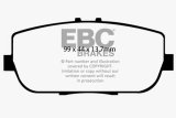 EBC 06-15 Mazda Miata MX5 2.0 Greenstuff Rear Brake Pads thumbnail 4