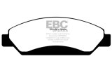 EBC 07 Cadillac Escalade 6.2 2WD Greenstuff Front Brake Pads thumbnail 2