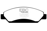 EBC 07 Cadillac Escalade 6.2 2WD Greenstuff Front Brake Pads thumbnail 3