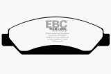 EBC 07 Cadillac Escalade 6.2 2WD Yellowstuff Front Brake Pads thumbnail 6