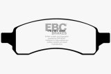EBC 07+ Buick Enclave 3.6 Extra Duty Front Brake Pads thumbnail 3