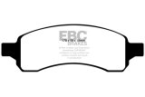 EBC 07+ Buick Enclave 3.6 Extra Duty Front Brake Pads thumbnail 4