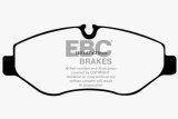 EBC 07+ Dodge Sprinter 2500 Greenstuff Front Brake Pads thumbnail 4