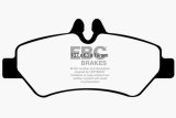 EBC 07+ Dodge Sprinter 2500 Greenstuff Rear Brake Pads thumbnail 5