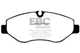 EBC 07+ Dodge Sprinter 2500 Ultimax2 Front Brake Pads thumbnail 3