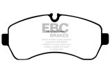 EBC 07+ Dodge Sprinter 3500 Ultimax2 Front Brake Pads thumbnail 3