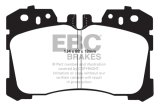 EBC 07+ Lexus LS460 4.6 Greenstuff Front Brake Pads thumbnail 2