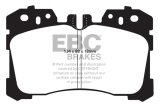 EBC 07+ Lexus LS460 4.6 Greenstuff Front Brake Pads thumbnail 4
