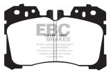 EBC 07+ Lexus LS460 4.6 Yellowstuff Front Brake Pads thumbnail 4