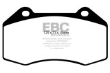 EBC 07-08 Chevrolet Cobalt 2.0 Supercharged (SS) Ultimax2 Front Brake Pads thumbnail 3