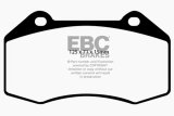 EBC 07-08 Chevrolet Cobalt 2.0 Supercharged (SS) Ultimax2 Front Brake Pads thumbnail 4
