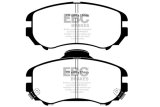 EBC 07-08 Hyundai Elantra 2.0 Yellowstuff Front Brake Pads thumbnail 6