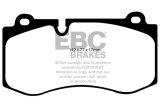 EBC 07-08 Mercedes-Benz CL550 5.5 Redstuff Front Brake Pads thumbnail 6