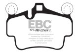 EBC 07-08 Porsche 911 (997) (Cast Iron Rotor only) 3.6 Carrera 2 Bluestuff Front Brake Pads thumbnail 5