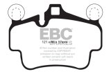 EBC 07-08 Porsche 911 (997) (Cast Iron Rotor only) 3.6 Carrera 2 Bluestuff Front Brake Pads thumbnail 6