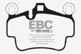 EBC 07-08 Porsche 911 (997) (Cast Iron Rotor only) 3.6 Carrera 2 Bluestuff Front Brake Pads thumbnail 7