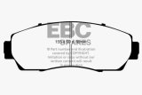 EBC 07-09 Acura RDX 2.3 Turbo Greenstuff Front Brake Pads thumbnail 2