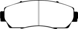 EBC 07-09 Acura RDX 2.3 Turbo Yellowstuff Front Brake Pads thumbnail 6