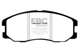 EBC 07-09 Chevrolet Equinox 3.4 Yellowstuff Front Brake Pads thumbnail 4