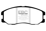 EBC 07-09 Chevrolet Equinox 3.4 Yellowstuff Front Brake Pads thumbnail 5