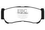 EBC 07-09 Hyundai Santa Fe 2.7 Yellowstuff Rear Brake Pads thumbnail 5
