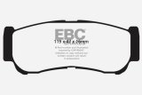 EBC 07-09 Hyundai Santa Fe 2.7 Yellowstuff Rear Brake Pads thumbnail 6